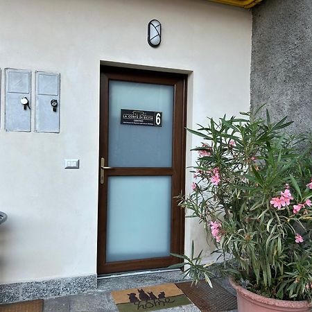 La Corte Di Silvia Centro Sesto Calende Bagian luar foto
