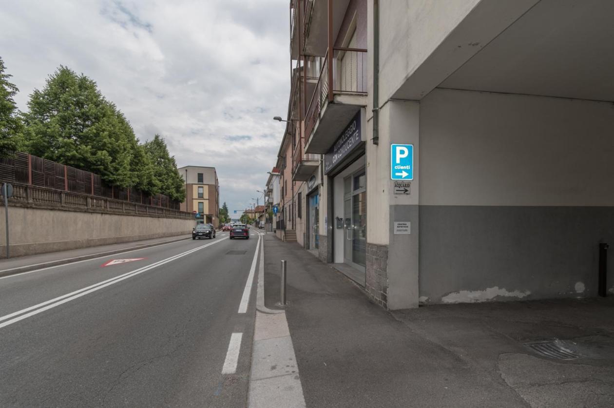 La Corte Di Silvia Centro Sesto Calende Bagian luar foto